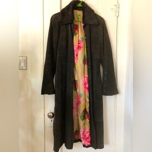 Vintage leather jacket